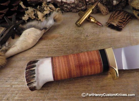 Bob Dozier - Exclusive ~ Rare "Classic" Skinner - Flat Grind - Image 4
