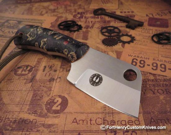 Chris Taylor - Custom Pocket Cleaver - CPM3V