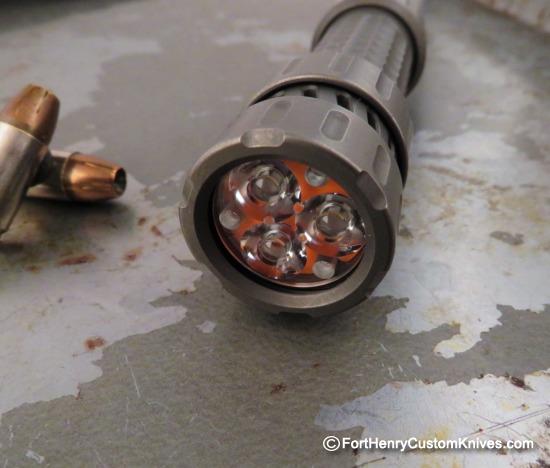 MechForce - MechTorch Turbo EDC Flashlight - Titanium - Image 5