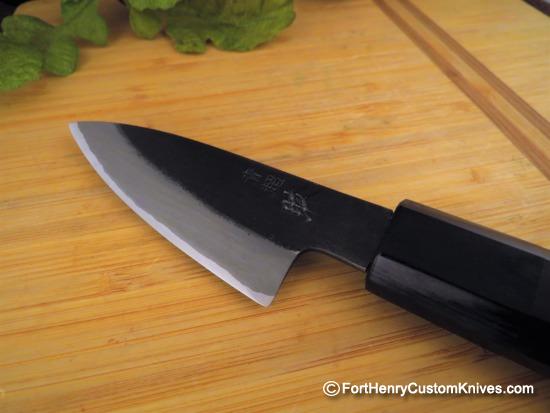 Mutsumi Hinoura - Petit / Paring - Forged Aogami Super Steel - Image 2