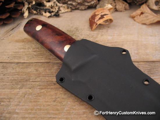 Bob Dozier - Custom Bushcraft - Exhibition Grade Ironwood - Image 6