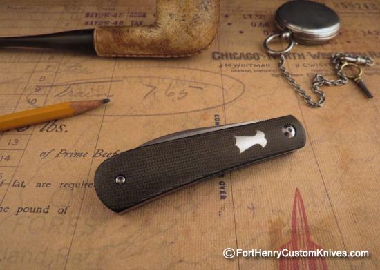 Enrique Pena - Rare Custom Sway Back Jack - Front Flipper - Image 2