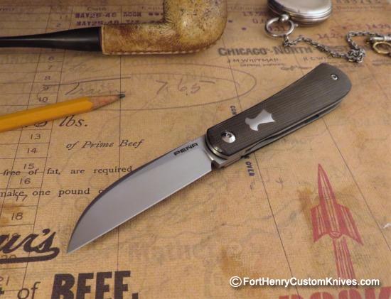 Enrique Pena - Rare Custom Sway Back Jack - Front Flipper