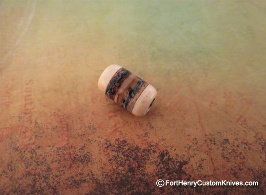 Fine Turnage Productions - Wooly Mammoth Molar Lanyard Bead - Choice - Image 2