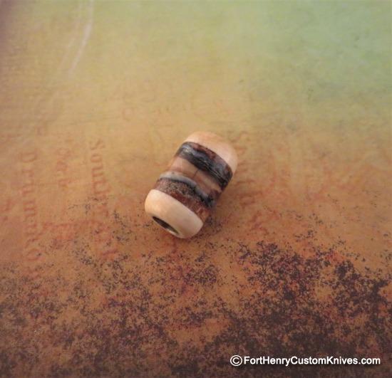 Fine Turnage Productions - Wooly Mammoth Molar Lanyard Bead - Choice - Image 3