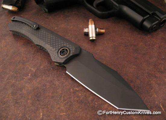 Heretic Knives - Wraith Auto - DLC - Copper Chemtina Bolster - Image 6