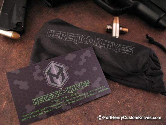 Heretic Knives - Wraith Auto - DLC - Copper Chemtina Bolster - Image 5