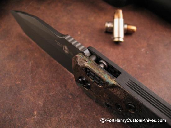 Heretic Knives - Wraith Auto - DLC - Copper Chemtina Bolster - Image 4