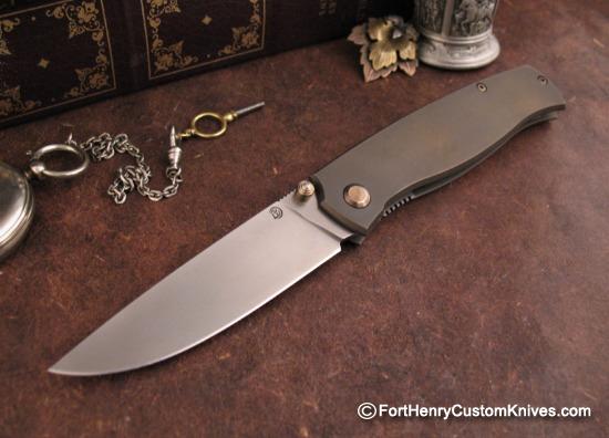 Alexander Cheburkov - Custom Strisch (Sm) - M390 - Bronze