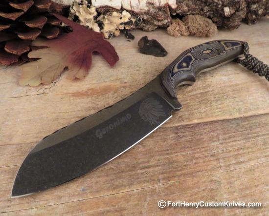 COBBLE Blade - Rare Geronimo - CPM3V