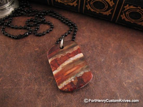 Fine Turnage Productions - Mammoth Tooth - Mini Dog Tag
