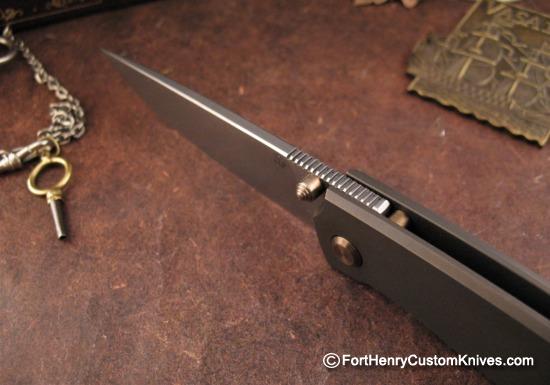 Alexander Cheburkov - Custom Strisch (Sm) - M390 - Bronze - Image 4