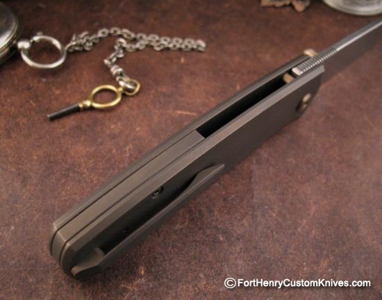 Alexander Cheburkov - Custom Strisch (Sm) - M390 - Bronze - Image 6