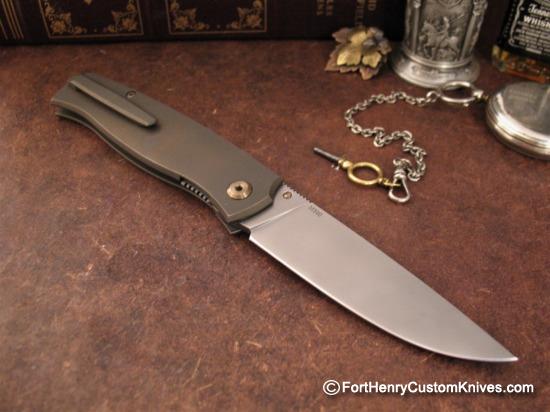 Alexander Cheburkov - Custom Strisch (Sm) - M390 - Bronze - Image 7