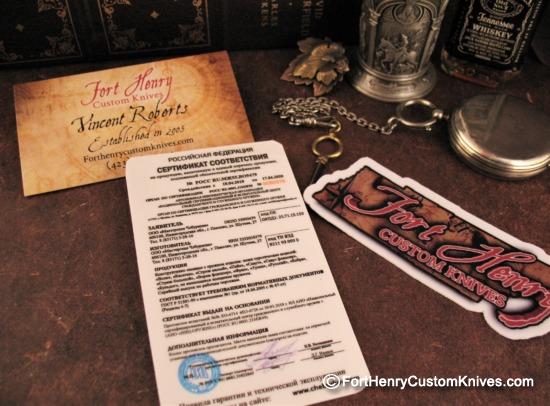 Alexander Cheburkov - Custom Strisch (Sm) - M390 - Bronze - Image 8