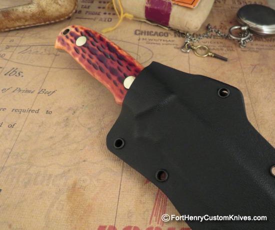 Bob Dozier - New Custom Hunter Variant - Drop Point - Image 6