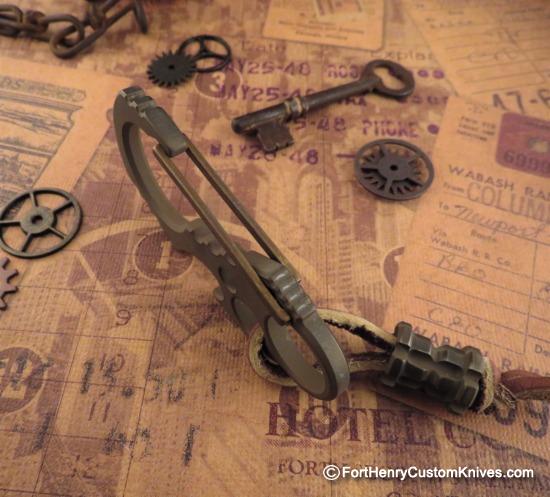 Koch Tools - Ti Klasp Carabiner - Titanium - Image 3