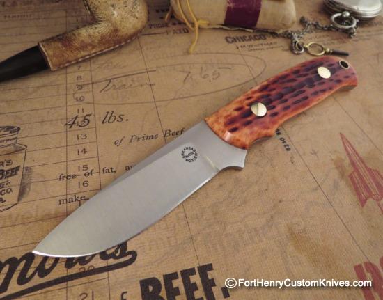 Bob Dozier - New Custom Hunter Variant - Drop Point