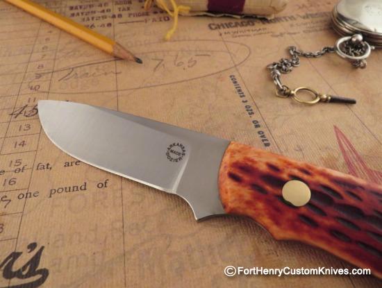 Bob Dozier - New Custom Hunter Variant - Drop Point - Image 2