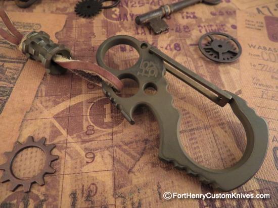 Koch Tools - Ti Klasp Carabiner - Titanium - Image 4