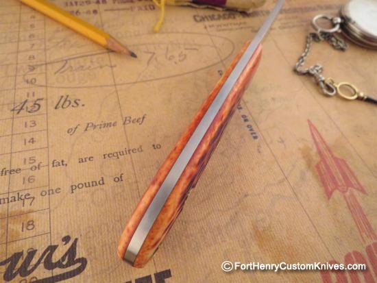 Bob Dozier - New Custom Hunter Variant - Drop Point - Image 4