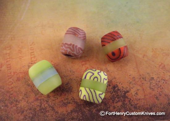 Igor Potapov - Hand Made GITD Lanyard Beads - Choice