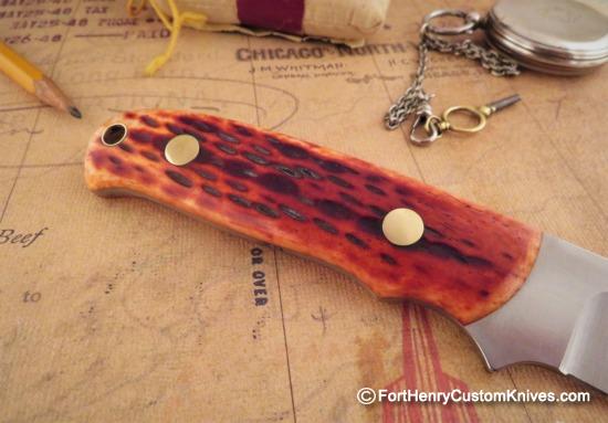 Bob Dozier - New Custom Hunter Variant - Drop Point - Image 3