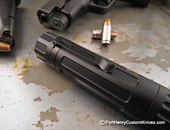 MechForce - NEW Suppressor - Tactical Turbo Flashlight - Aircraft Aluminum - Image 3