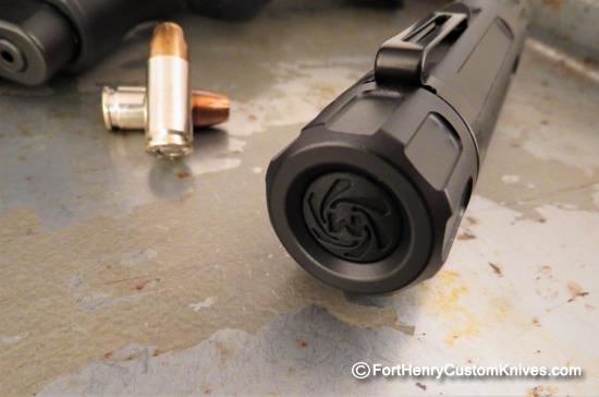 MechForce - NEW Suppressor - Tactical Turbo Flashlight - Aircraft Aluminum - Image 4