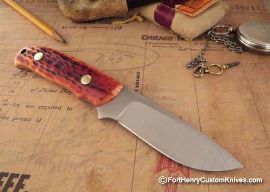 Bob Dozier - New Custom Hunter Variant - Drop Point - Image 5
