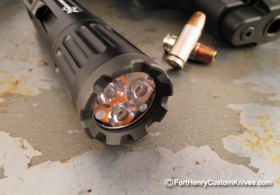 MechForce - NEW Suppressor - Tactical Turbo Flashlight - Aircraft Aluminum - Image 5