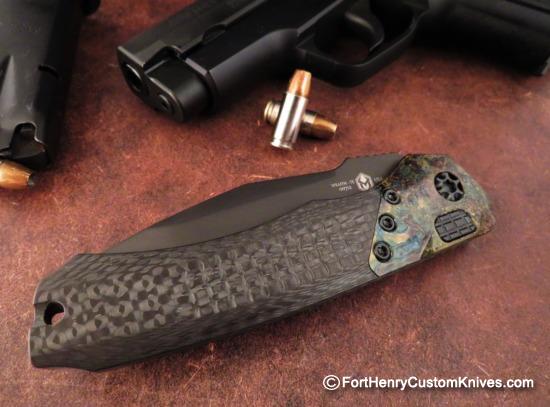 Heretic Knives - Wraith Auto - DLC - Copper Chemtina Bolster - Image 3