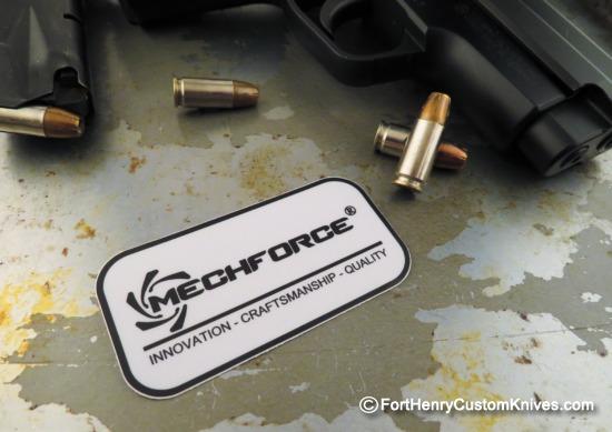 MechForce - NEW Suppressor - Tactical Turbo Flashlight - Aircraft Aluminum - Image 8