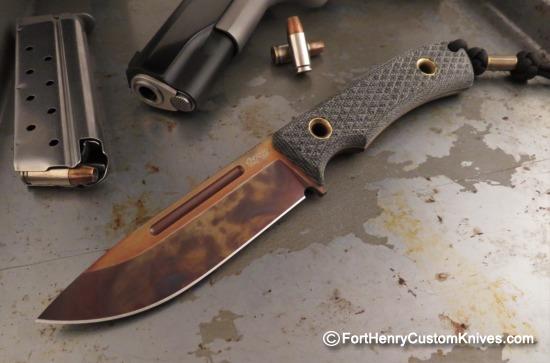 Andrius Tricius / TRC Knives - K1s - Lim Ed Sprint Run - Elmax