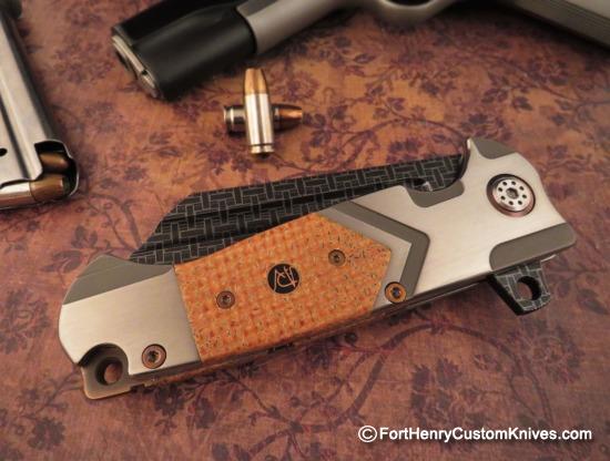 Andre de Villiers - Presentation Butcher - Thunderstorm Kevlar - M390 - Image 2