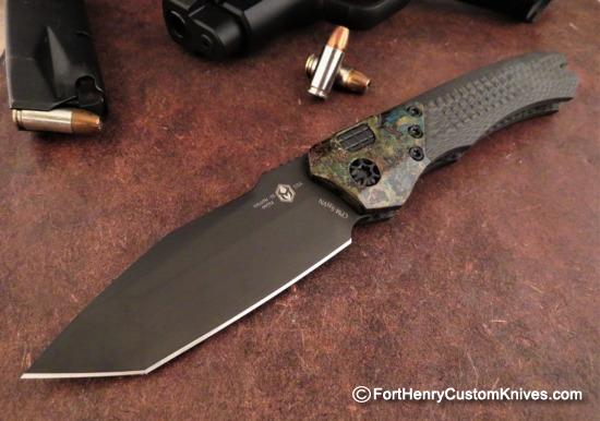 Heretic Knives - Wraith Auto - DLC - Copper Chemtina Bolster