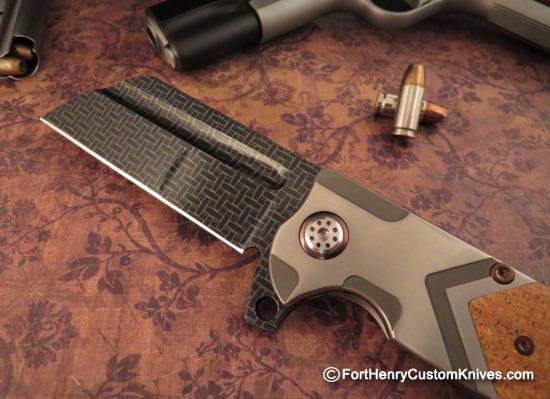 Andre de Villiers - Presentation Butcher - Thunderstorm Kevlar - M390 - Image 3