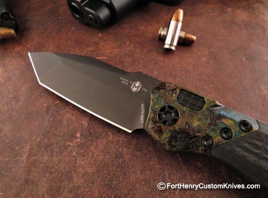 Heretic Knives - Wraith Auto - DLC - Copper Chemtina Bolster - Image 2