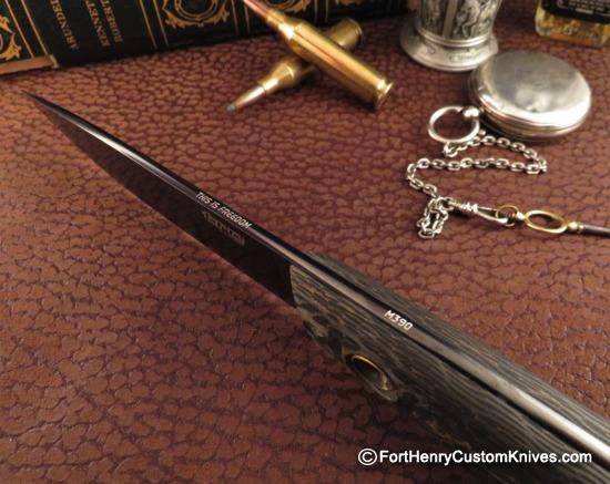 Andrius Tricius / TRC Knives - Lim Ed "This is Freedom" - DLC - Image 3