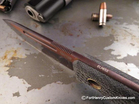 Andrius Tricius / TRC Knives - K1s - Lim Ed Sprint Run - Elmax - Image 5