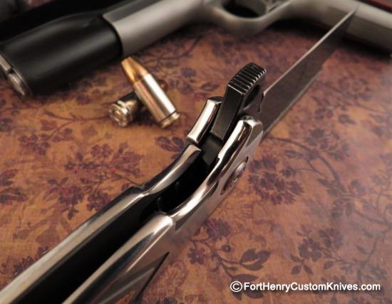 Andre de Villiers - Presentation Butcher - Thunderstorm Kevlar - M390 - Image 5