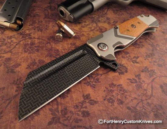 Andre de Villiers - Presentation Butcher - Thunderstorm Kevlar - M390