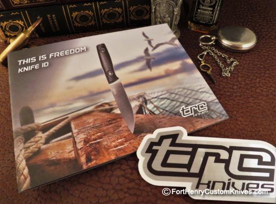 Andrius Tricius / TRC Knives - Lim Ed "This is Freedom" - DLC - Image 7
