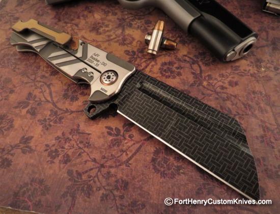 Andre de Villiers - Presentation Butcher - Thunderstorm Kevlar - M390 - Image 8