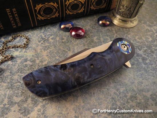 Jaco de Kock - RN Flipper - Raffir Burl - M390 - Image 2