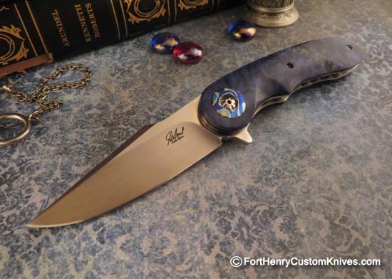 Jaco de Kock - RN Flipper - Raffir Burl - M390