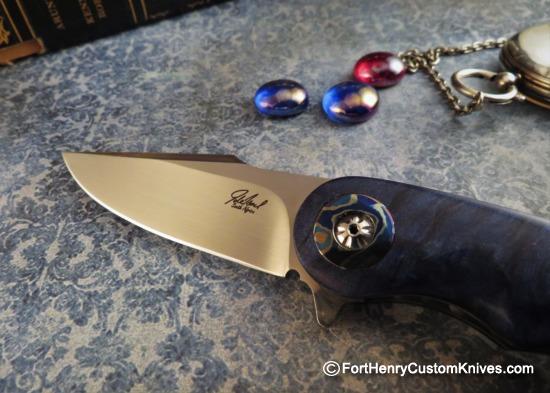 Jaco de Kock - RN Flipper - Raffir Burl - M390 - Image 3