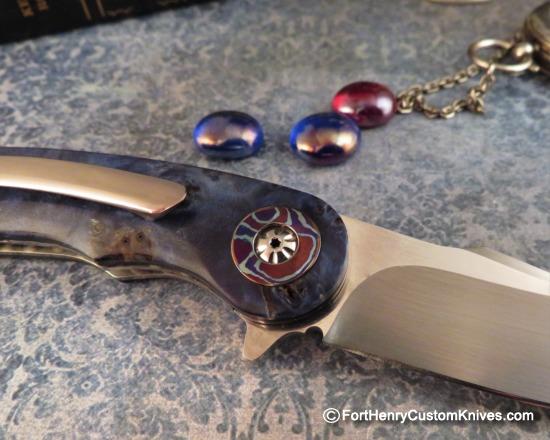 Jaco de Kock - RN Flipper - Raffir Burl - M390 - Image 4