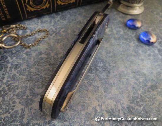 Jaco de Kock - RN Flipper - Raffir Burl - M390 - Image 5