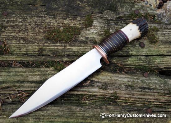 Mike Malosh - Custom Magnum Camp - Copper Guard - Hand Forged - Image 7